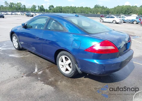 2004 Honda Accord 2.4 Ex z USA, uszkodzony, nr VIN 1HGCM72654A013405